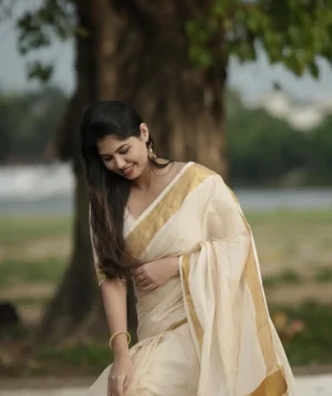 Mangalgiri Shade Cotton Saree