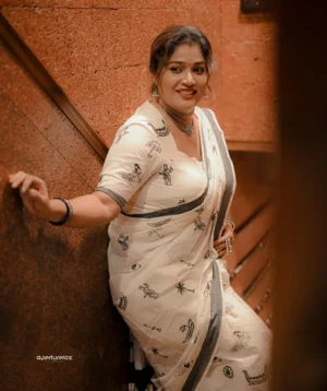 Onam Mood Cotton Saree